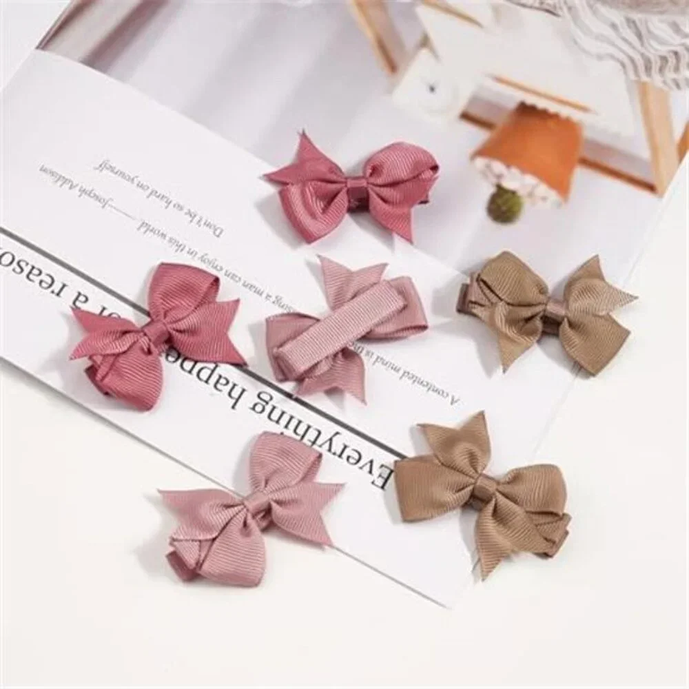42PCS Baby Hair Bows Girls Alligator Clips Toddlers Infants Kids Hair Accessorie
